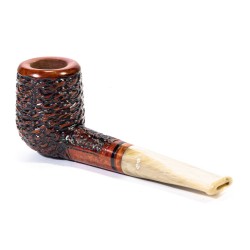 Pipa in Radica Santambrogio Rusticata Billiard