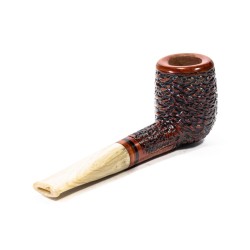 Pipa in Radica Santambrogio Rusticata Billiard