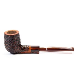 Pipa in Radica Santambrogio Rusticata Billiard