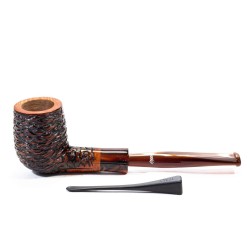 Pipa in Radica Santambrogio Rusticata Billiard