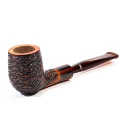 Pipa in Radica Santambrogio Rusticata Billiard