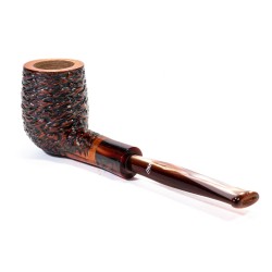 Pipa in Radica Santambrogio Rusticata Billiard