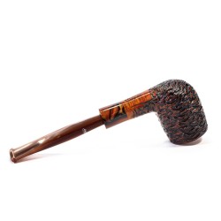 Pipa in Radica Santambrogio Rusticata Billiard