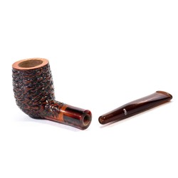 Pipa in Radica Santambrogio Rusticata Billiard