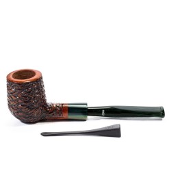 Pipa in Radica Santambrogio Rusticata Billiard