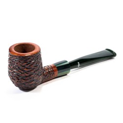 Pipa in Radica Santambrogio Rusticata Billiard