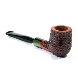 Pipa in Radica Santambrogio Rusticata Billiard