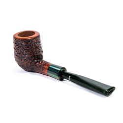 Pipa in Radica Santambrogio Rusticata Billiard