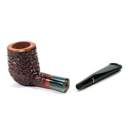 Pipa in Radica Santambrogio Rusticata Billiard