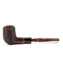 Pipa in Radica Santambrogio Rusticata Billiard