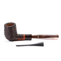 Pipa in Radica Santambrogio Rusticata Billiard