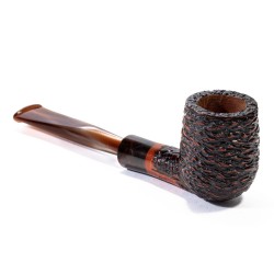 Pipa in Radica Santambrogio Rusticata Billiard