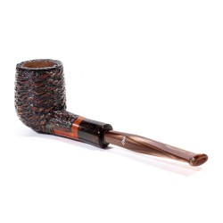 Pipa in Radica Santambrogio Rusticata Billiard