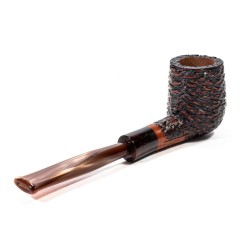 Pipa in Radica Santambrogio Rusticata Billiard