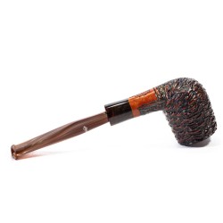 Pipa in Radica Santambrogio Rusticata Billiard