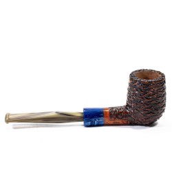 Pipa in Radica Santambrogio Rusticata Billiard