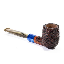 Pipa in Radica Santambrogio Rusticata Billiard