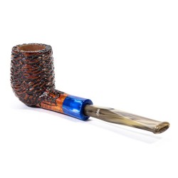 Pipa in Radica Santambrogio Rusticata Billiard