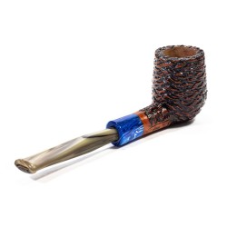 Pipa in Radica Santambrogio Rusticata Billiard