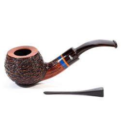 Pipe Santambrogio Rusticated Bent Apple