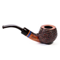 Pipe Santambrogio Rusticated Bent Apple