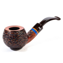 Pipe Santambrogio Rusticated Bent Apple