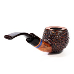 Pipe Santambrogio Rusticated Bent Apple