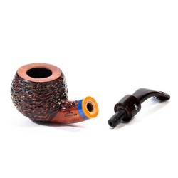 Pipe Santambrogio Rusticated Bent Apple