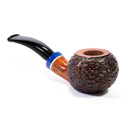 Pipe Santambrogio Rusticated Bent Apple