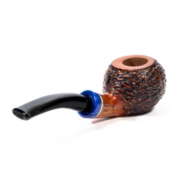 Pipe Santambrogio Rusticated Bent Apple