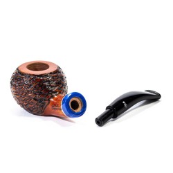 Pipe Santambrogio Rusticated Bent Apple