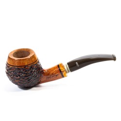 Pipe Santambrogio Rusticated Bent Apple