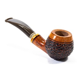 Pipe Santambrogio Rusticated Bent Apple