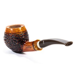 Pipe Santambrogio Rusticated Bent Apple