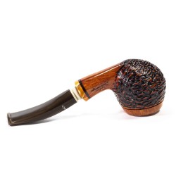 Pipe Santambrogio Rusticated Bent Apple