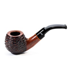 Pipe Santambrogio Rusticated Bent Apple