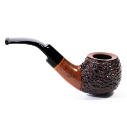 Pipe Santambrogio Rusticated Bent Apple