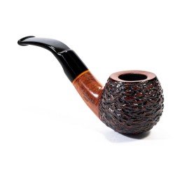 Pipe Santambrogio Rusticated Bent Apple