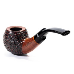 Pipe Santambrogio Rusticated Bent Apple