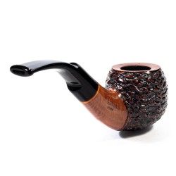 Pipe Santambrogio Rusticated Bent Apple