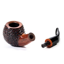 Pipe Santambrogio Rusticated Bent Apple