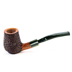 Pipe Santambrogio Rusticated Bent Billiard