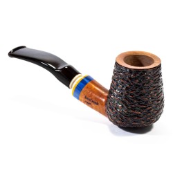 Pipe Santambrogio Rusticated Bent Billiard