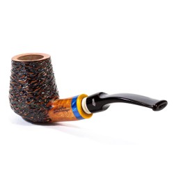 Pipe Santambrogio Rusticated Bent Billiard