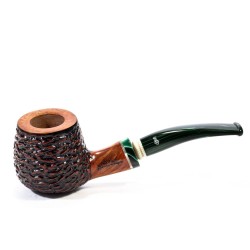 Pipe Santambrogio Rusticated Bent Pot