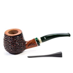 Pipe Santambrogio Rusticated Bent Pot