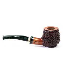 Pipe Santambrogio Rusticated Bent Pot