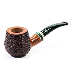 Pipe Santambrogio Rusticated Bent Pot