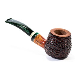 Pipe Santambrogio Rusticated Bent Pot