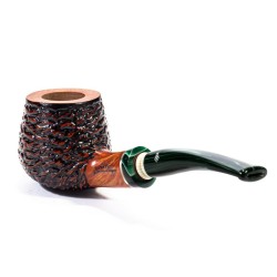 Pipe Santambrogio Rusticated Bent Pot